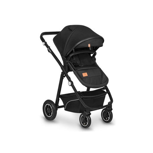 Lionelo dječja kolica Bianka 3u1, Black Onyx