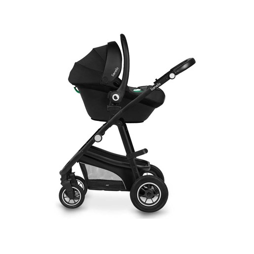 Lionelo dječja kolica Bianka 3u1, Black Onyx