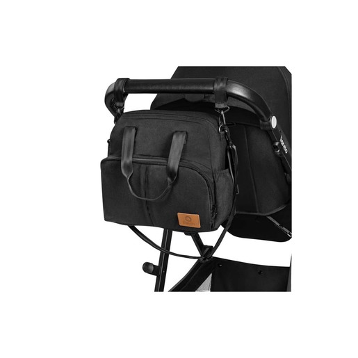 Lionelo dječja kolica Bianka 3u1, Black Onyx