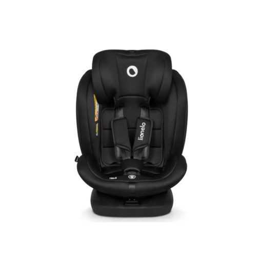 Lionelo autosjedalica Bastiaan i-Size 0-36 kg (40-150 cm) 360, Black Carbon