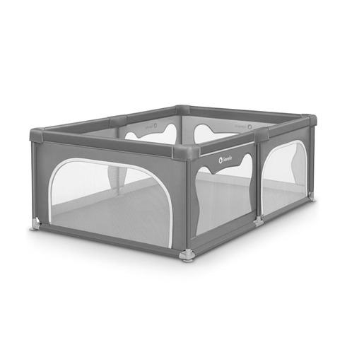 Lionelo dječja igraonica/vrtić Willow 127x187 cm, Grey Concrete