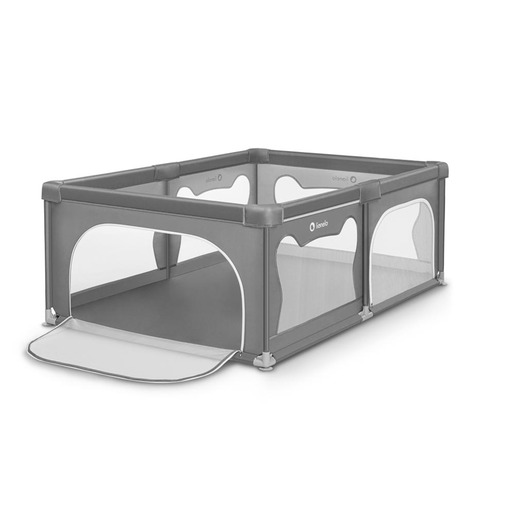 Lionelo dječja igraonica/vrtić Willow 127x187 cm, Grey Concrete