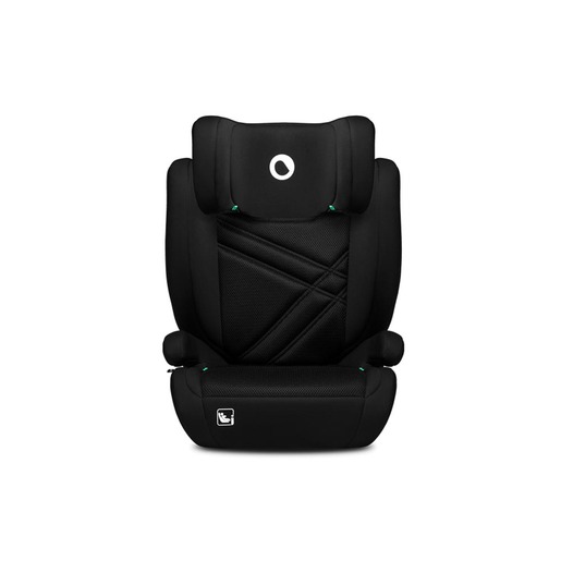 Lionelo autosjedalica Hugo i-Size 15-36 kg (100-150 cm), Black Carbon