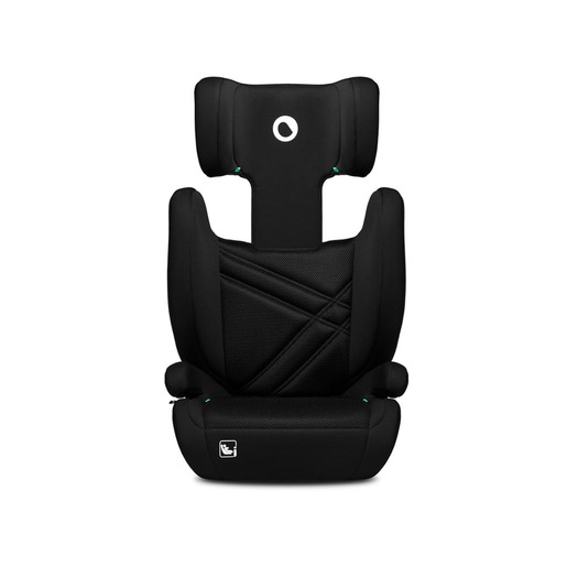 Lionelo autosjedalica Hugo i-Size 15-36 kg (100-150 cm), Black Carbon