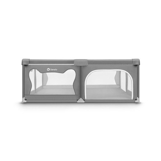 Lionelo dječja igraonica/vrtić Willow XL 187x207 cm, Grey Concrete