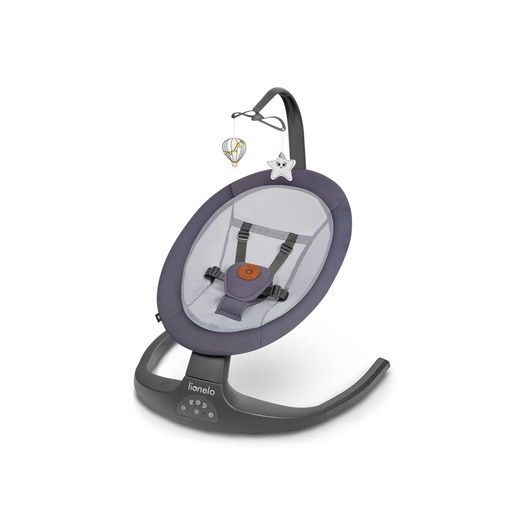 Lionelo električna ljuljačka 2u1 Ralf, Grey Graphite
