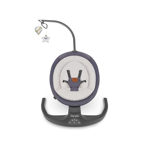 Lionelo električna ljuljačka 2u1 Ralf, Grey Graphite