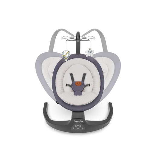 Lionelo električna ljuljačka 2u1 Ralf, Grey Graphite