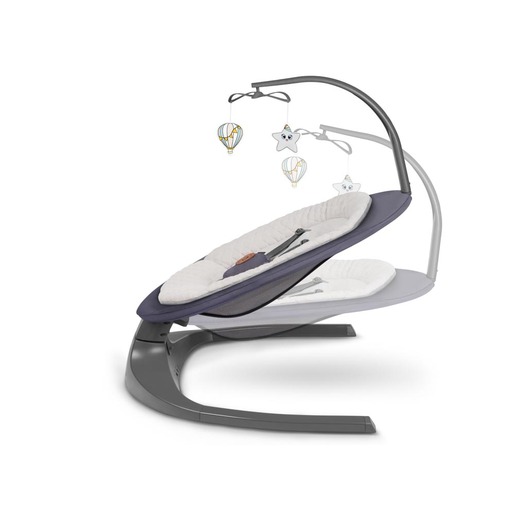 Lionelo električna ljuljačka 2u1 Ralf, Grey Graphite