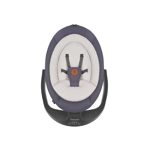 Lionelo električna ljuljačka 2u1 Ralf, Grey Graphite