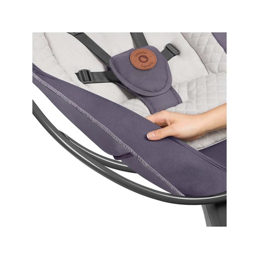 Lionelo električna ljuljačka 2u1 Ralf, Grey Graphite