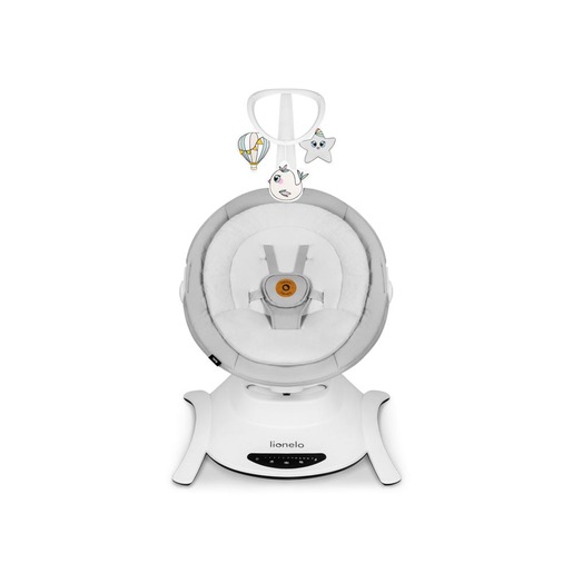 Lionelo električna ljuljačka Bella 360, Grey Concrete
