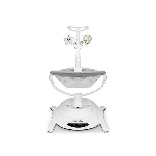 Lionelo električna ljuljačka Bella 360, Grey Concrete