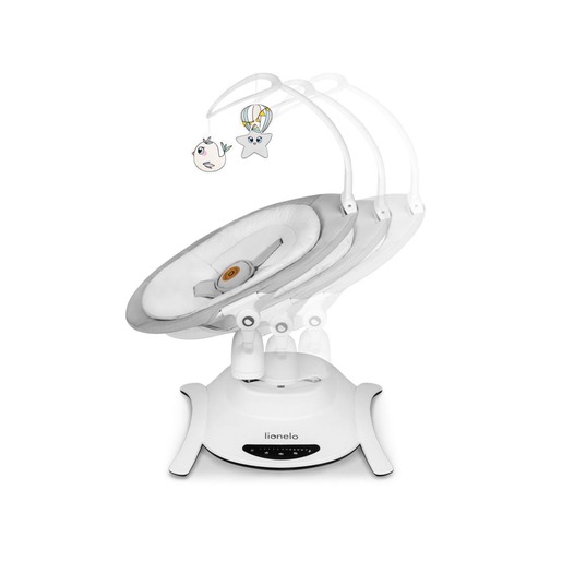 Lionelo električna ljuljačka Bella 360, Grey Concrete