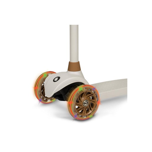 Lionelo romobil Jessy LED, Grey Brown