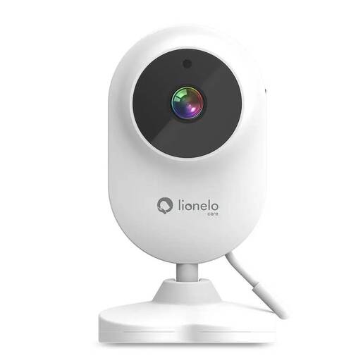 Lionelo baby monitor dvosmjerni Babyline 6.2, White