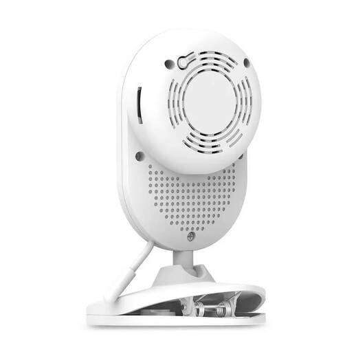 Lionelo baby monitor dvosmjerni Babyline 6.2, White