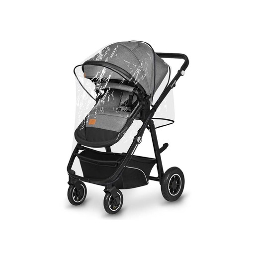 Lionelo dječja kolica Bianka 3u1, Grey Stone