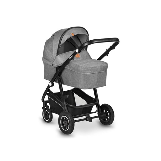 Lionelo dječja kolica Bianka 3u1, Grey Stone