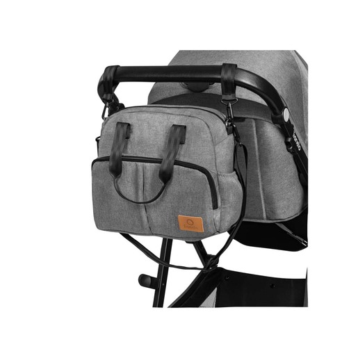 Lionelo dječja kolica Bianka 3u1, Grey Stone