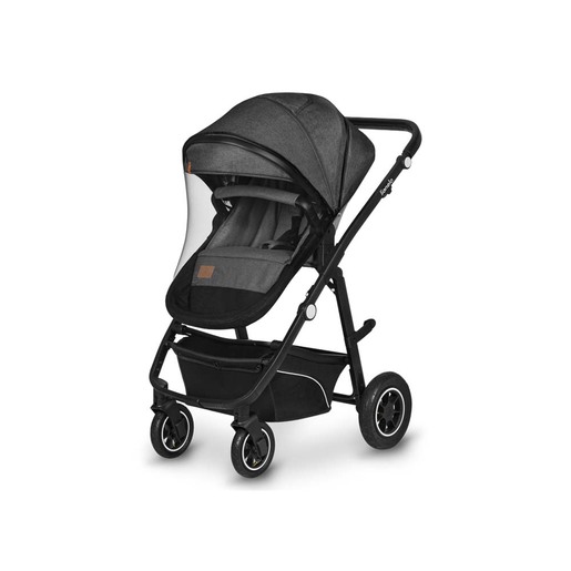 Lionelo dječja kolica Bianka 3u1, Grey Stone