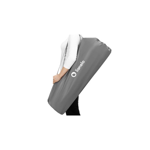 Lionelo dječja igraonica/vrtić Roel Hexagon 6-kutna, Grey Multicolor