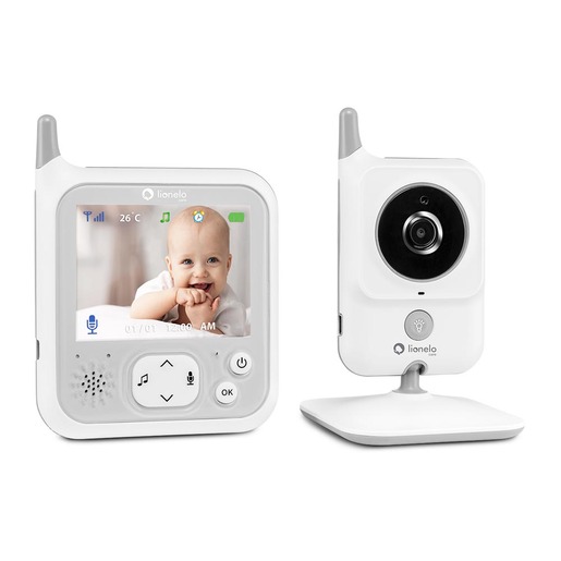 Lionelo baby monitor dvosmjerni Babyline 7.1 s 8 melodija