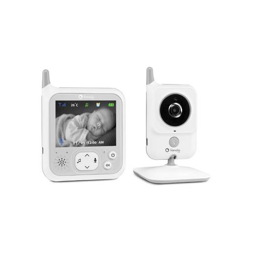 Lionelo baby monitor dvosmjerni Babyline 7.1 s 8 melodija