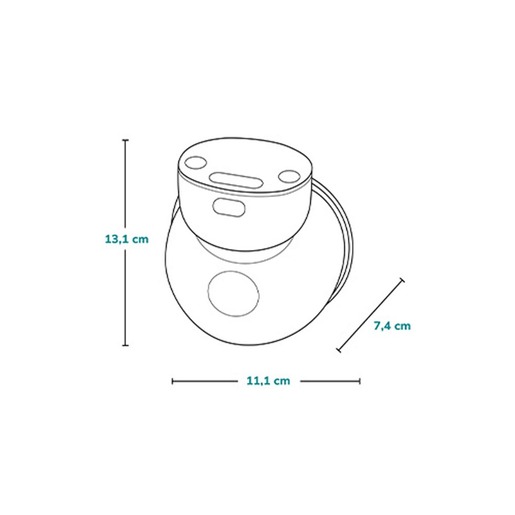 Lionelo električna izdajalica Fidi Free Simple, hands free