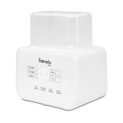 Lionelo električni sterilizator i grijač bočica Thermup Double, White