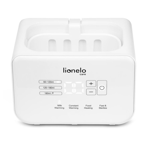 Lionelo električni sterilizator i grijač bočica Thermup Double, White