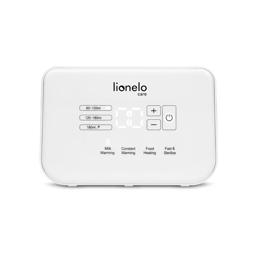 Lionelo električni sterilizator i grijač bočica Thermup Double, White