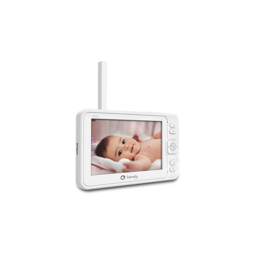 Lionelo baby monitor dvosmjerni Babyline 8.3 360, White