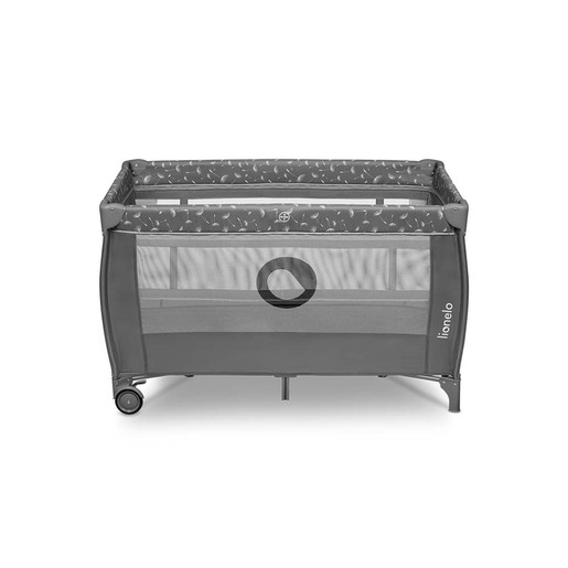 Lionelo putni krevetić 2u1 Stefi Plus, Grey White