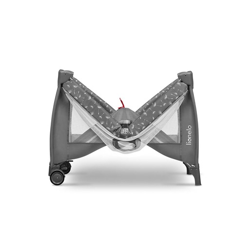 Lionelo putni krevetić 2u1 Stefi Plus, Grey White