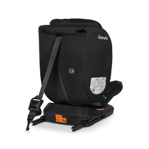 Lionelo autosjedalica Bastiaan i-Size 0-36 kg (40-150 cm) 360, Black Grey