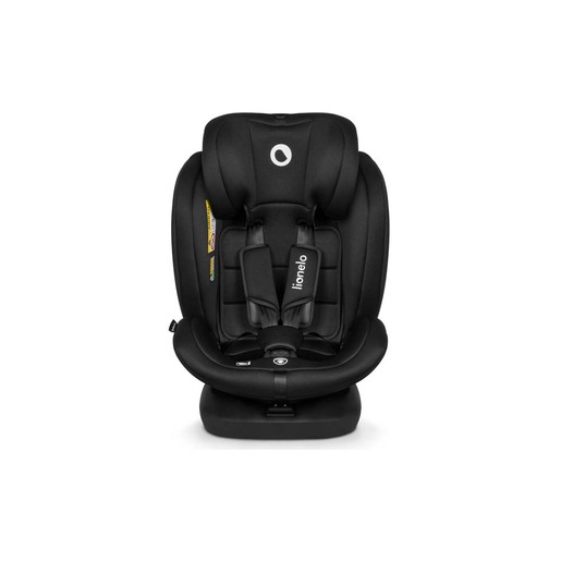 Lionelo autosjedalica Bastiaan i-Size 0-36 kg (40-150 cm) 360, Black Grey