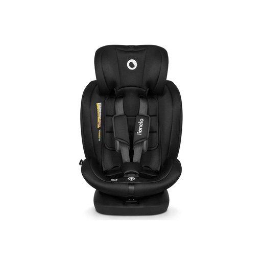 Lionelo autosjedalica Bastiaan i-Size 0-36 kg (40-150 cm) 360, Black Grey