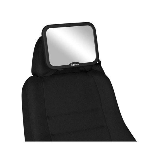Lionelo ogledalo za auto Sett, Black Carbon