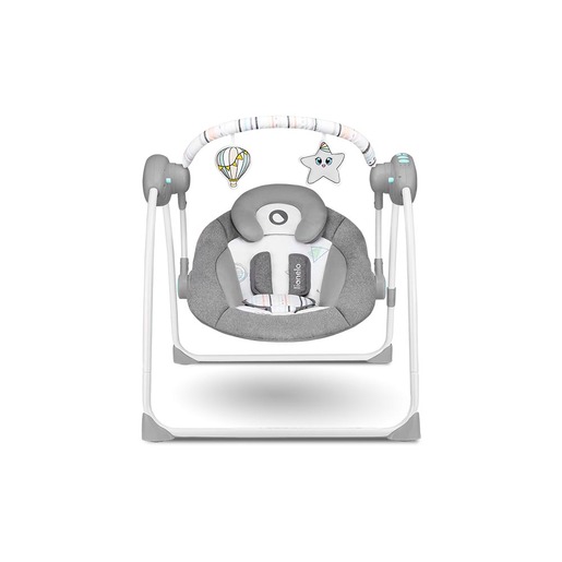 Lionelo ljuljačka Ruben, Stone Grey Turquoise