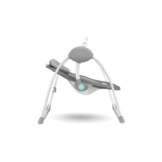 Lionelo ljuljačka Ruben, Stone Grey Turquoise