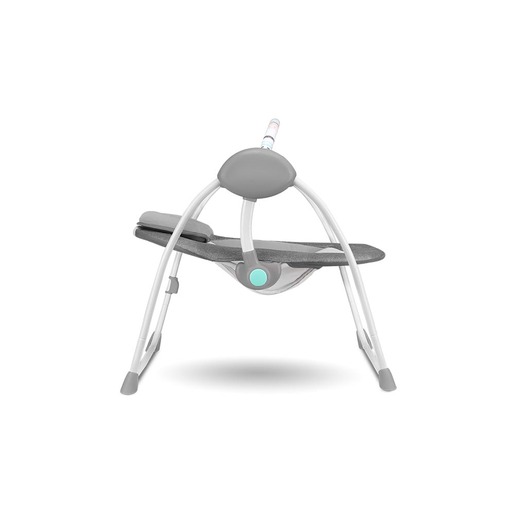 Lionelo ljuljačka Ruben, Stone Grey Turquoise