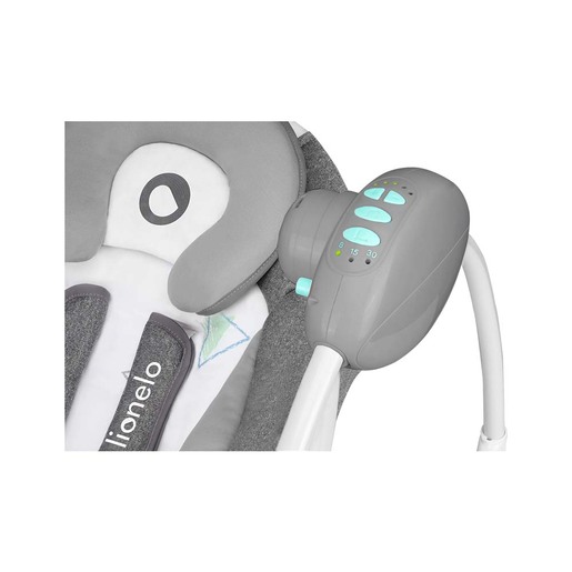 Lionelo ljuljačka Ruben, Stone Grey Turquoise