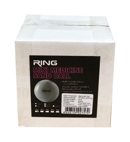 RING sand ball 1 kg