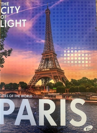 Bilježnica Cities of The World Elisa, A4 geometrija, 42 lista, meki uvez