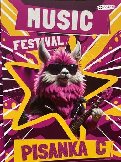 Pisanka C Connect Girl+ Soft, B5 linije, 32 listova, meki uvez