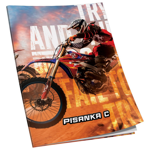 Pisanka C za 2 i 3 razred Premium Connect Boy, B5 linije, 24 listova, meki uvez