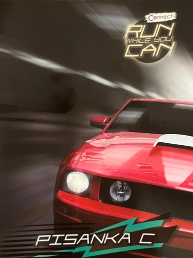 Pisanka C za 2 i 3 razred Premium Connect Boy, B5 linije, 24 listova, meki uvez