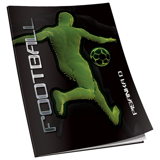 Pisanka D Connect Boy+ Soft, B5 linije, 52 listova, meki uvez