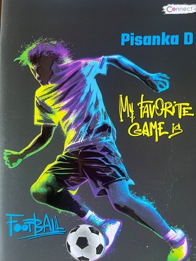 Pisanka D Connect Boy+ Soft, B5 linije, 52 listova, meki uvez